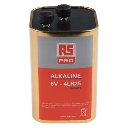 RS PRO RS 915 Lantern Battery 6V, 15Ah (15000 mAh) (7904681)