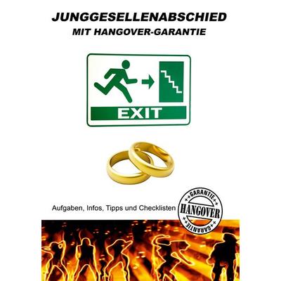 Junggesellenabschied mit Hangover-Garantie, Taschenbuch von Glory Fluff, BoD – Books on Demand, 978-3-7357-9164-1