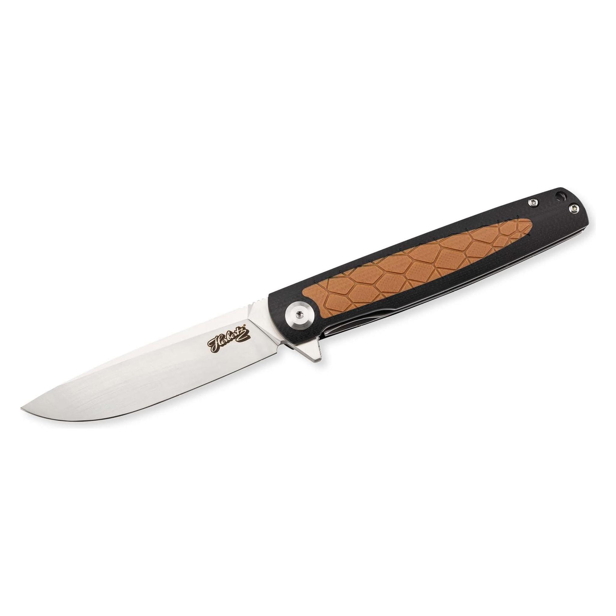 Herbertz Selektion Einhandmesser (9.10 cm) (53037)