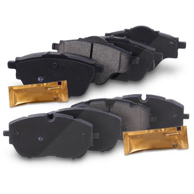 Bestprice 8x Bremsbeläge Vorne + Hinten [Hersteller-Nr. 40668202] für Ds, Opel, Citroën, Peugeot