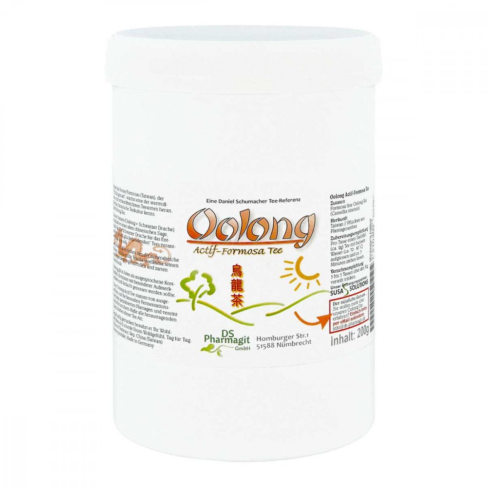 DS-Pharmagit GmbH Oolong Actif Tee 07140170