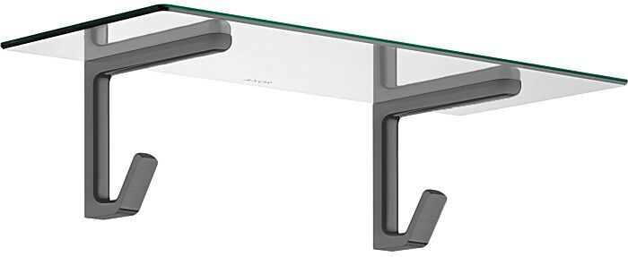 Hansgrohe Axor Ablage 42842340 600mm, für Badetuch, brushed black chrome