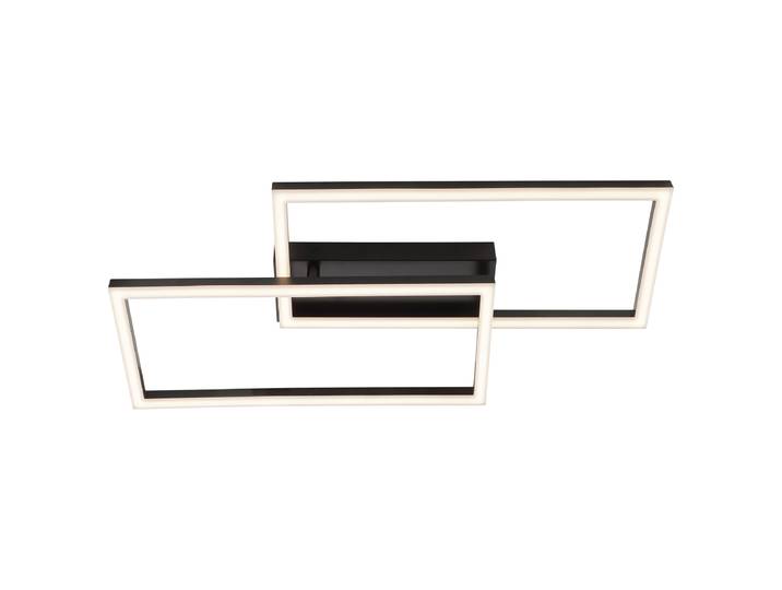 LED-Deckenleuchte Typ B 60 x 8 x 29cm Schwarz ABS-Kunststoff LED LED-Platine