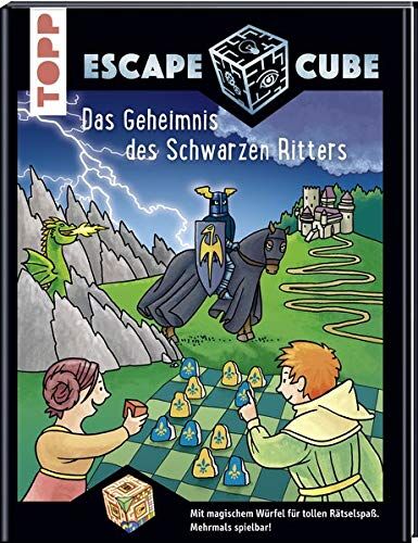 Norbert Pautner - Escape Cube Kids Das Geheimnis des Schwarzen Ritters: Das Escape-Abenteuer für Kinder mit dem Zauberwürfel - Preis vom 09.10.2026 07:28:09 h