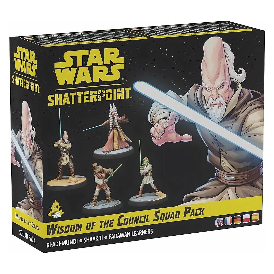 Atomic Mass Games Star Wars Shatterpoint - Wisdom of the Council (Deutsch, 2 Spieler) (AMGD1041)