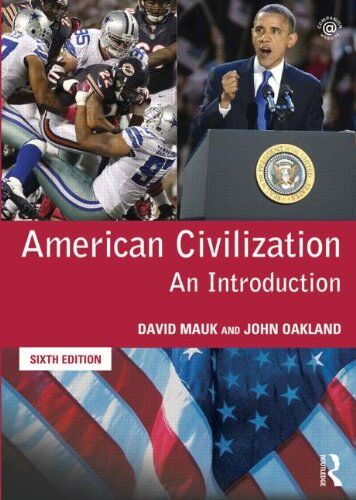 David Mauk - American Civilization: An Introduction - Preis vom 17.10.2026 19:25:27 h