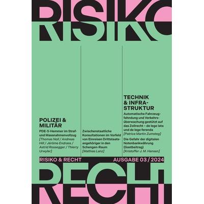 Risiko & Recht 03/2024, Taschenbuch von Sven Zimmerlin, EIZ Publishing, 978-3-03805-752-9