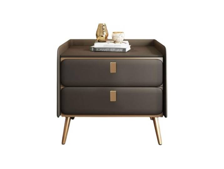 YCCHAH Bett mit Stauraum Nachttisch, modern, einfach, leicht, luxuriös, Aufbewahrungsschrank, Kleiner abschließbarer for Arbeitszimmer, Schlafzimmer Desktop(A)