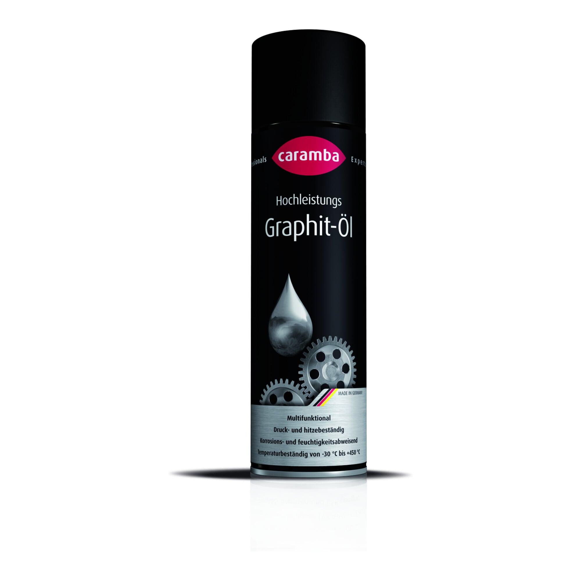 Caramba Universal Graphit-Öl 500ml (6003071)