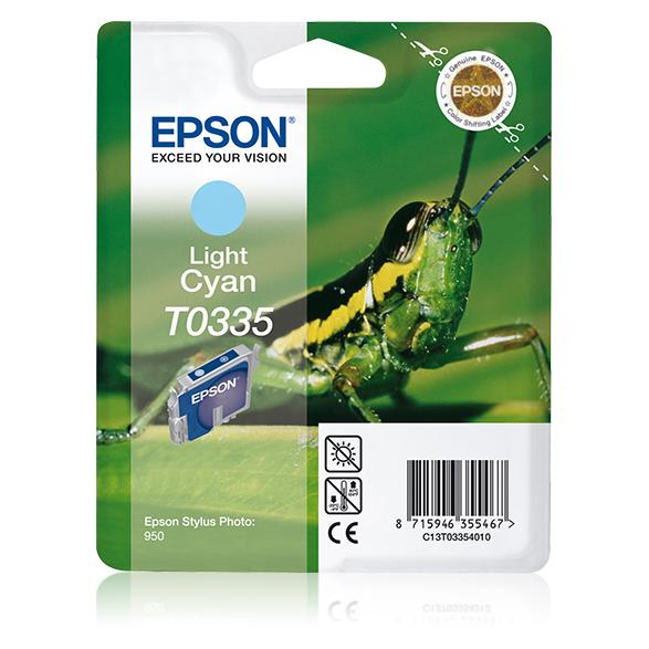 Epson Tinte T0335 (LC) (C13T03354010)