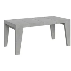 Ausziehbarer Tisch 90x90/246 cm Naxy Premium Cement