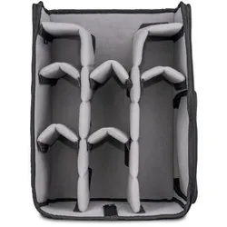 Wandrd Pro Deep Camera Cube v2 (Kamera Innentasche, 19 l), Kameratasche, Grau, Schwarz