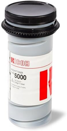 Ricoh 887622 Type 5000 toner preto