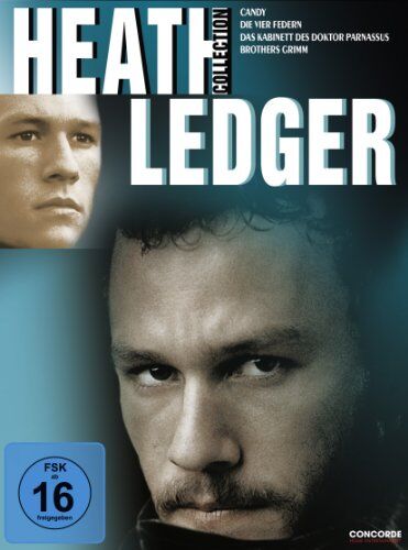 Heath Ledger - Heath Ledger Collection [4 DVDs] - Preis vom 09.10.2026 07:28:09 h