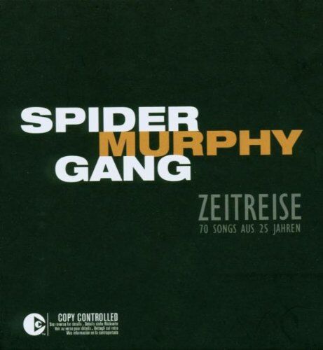 Spider Murphy Gang - Zeitreise-70 Songs aus 25 Jahren - Preis vom 03.10.2026 20:43:07 h