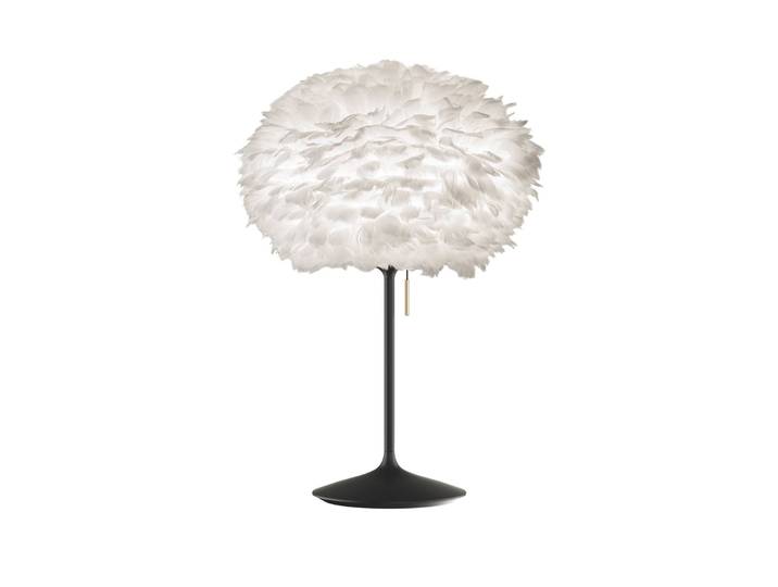 UMAGE Designer Tischlampe Eos Medium, weiß / opal, für Wohn- / Esszimmer, Design