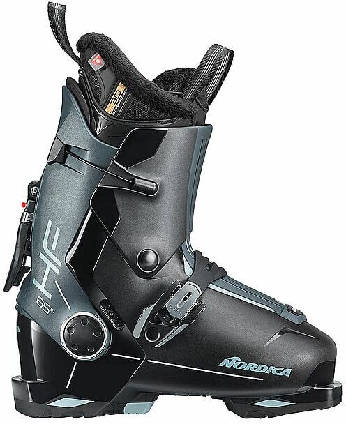 NORDICA Damen Skischuhe HF 85 W (GW) schwarz   24,5 (38) W