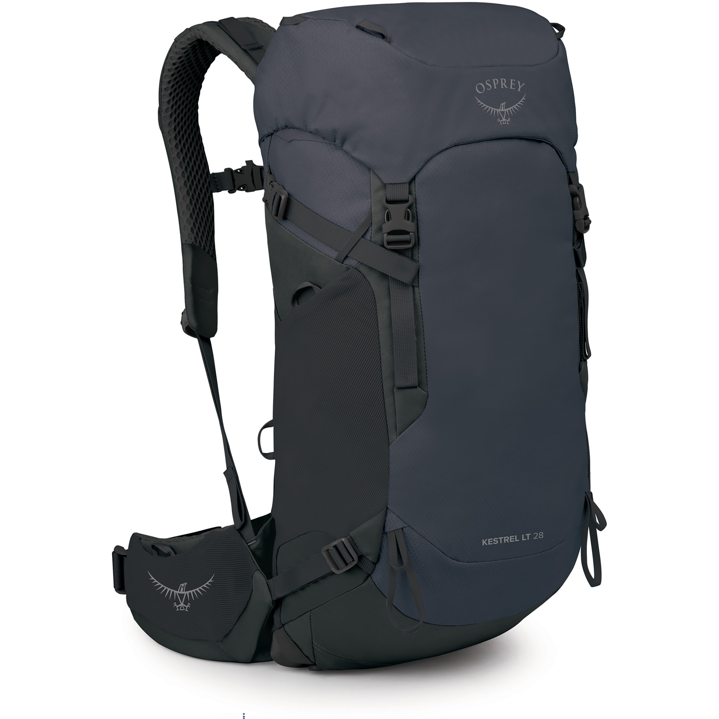Osprey Kestrel LT 28 Wanderrucksack schwarz Größe 28L Trekking