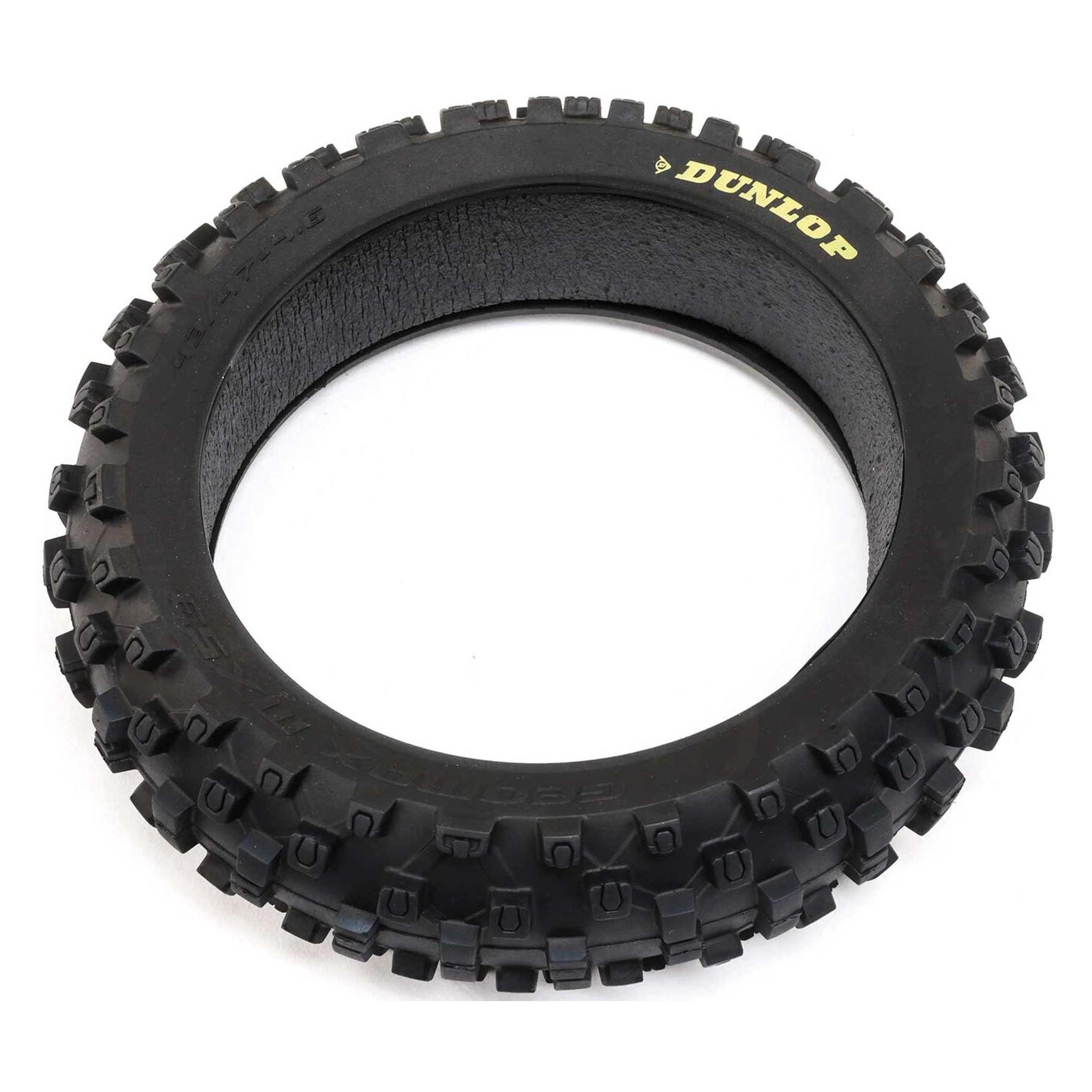 Losi Dunlop MX53 Rear Tire w/Foam, 60 Shor e: PM-MX (LOS46009)