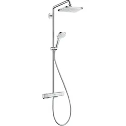 hansgrohe Croma E Showerpipe 280 1-jet mit Thermostat, 27630000