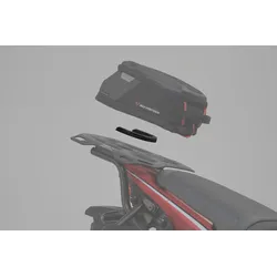 SW-Motech PRO Tankring für ADVENTURE-RACK Gepäckträger - Für PRO Tankrucksäcke. Schwarz.