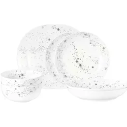 Seltmann Weiden Liberty Silver Stars Einsteiger-Set 8-teilig