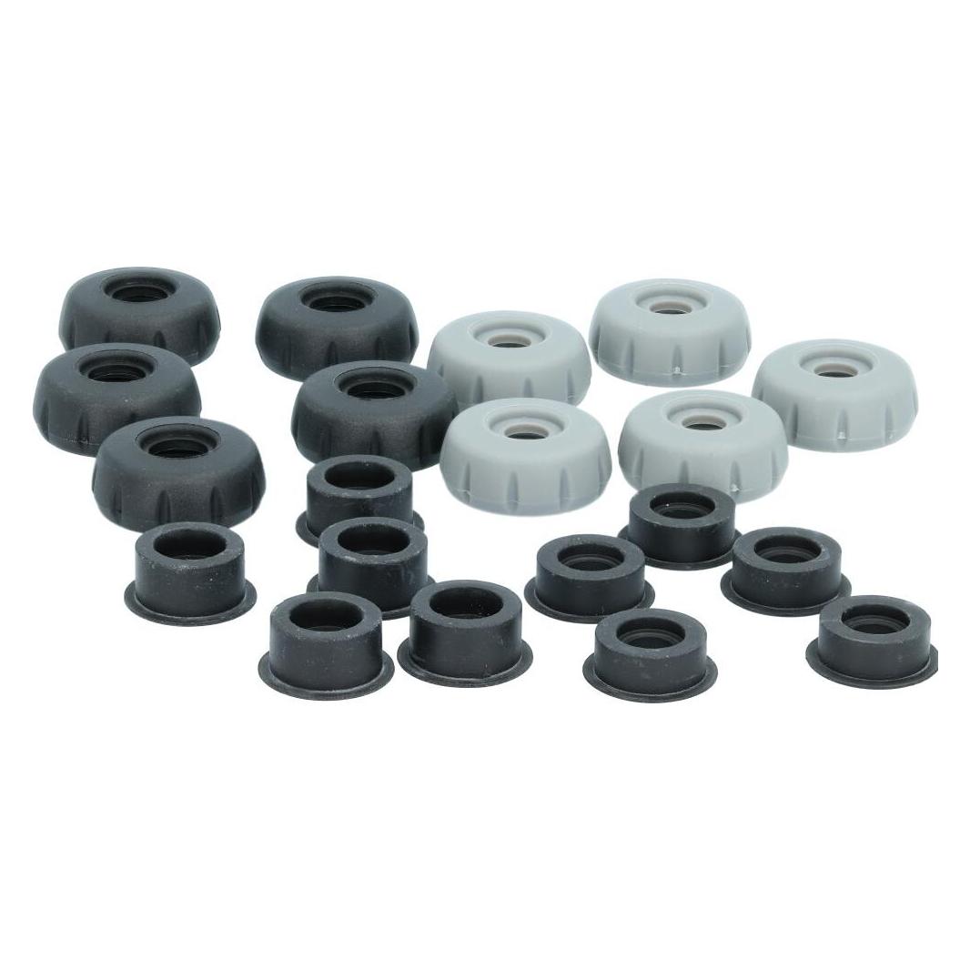 PRO Bike Gear Reperaturset Competition 1ve=5set(Gummi+Kappe) (Ersatzteil Handpumpe) (39184152)