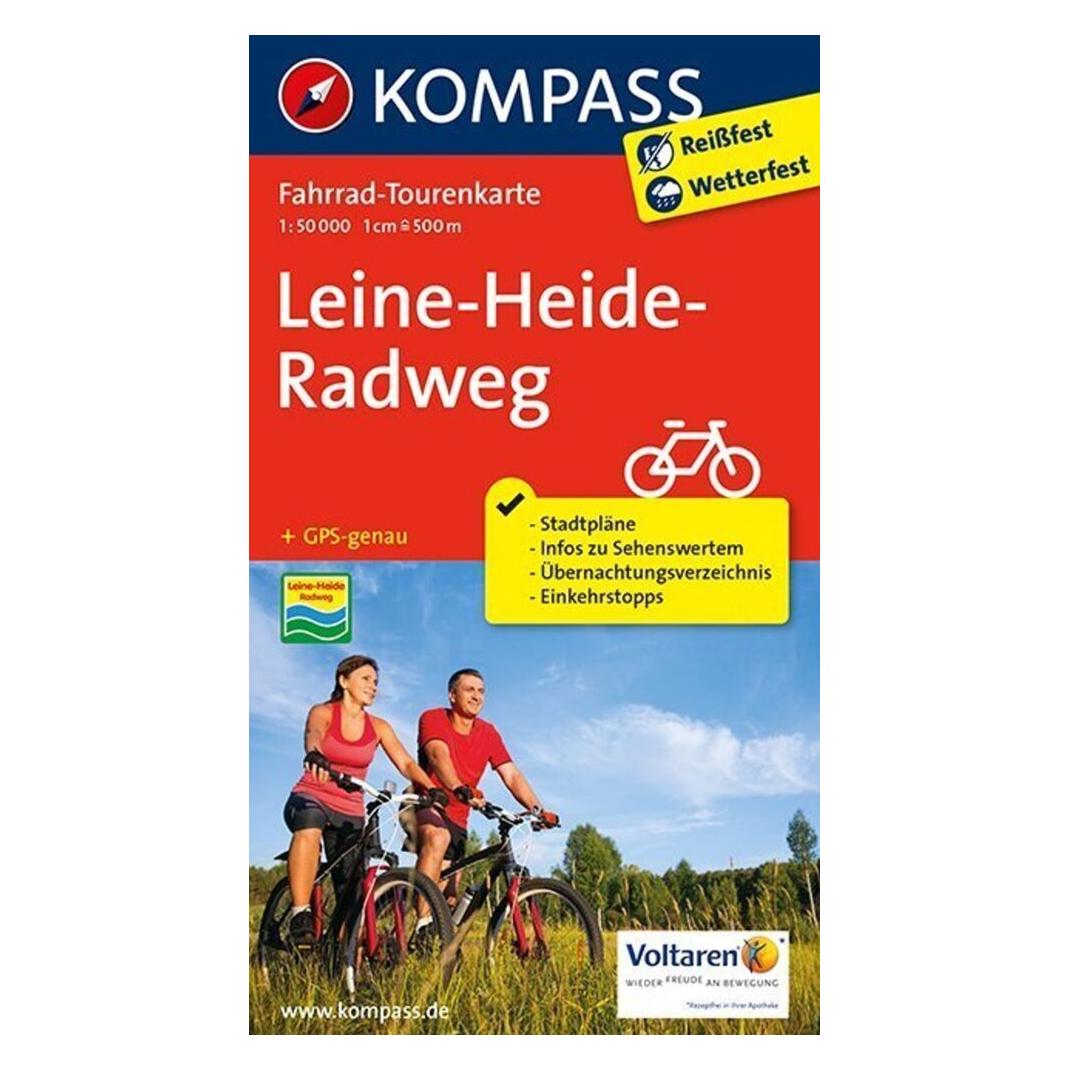 Kompass Karten Kompass Fahrrad-Tour. Leine-Heide.7057 (41249537)