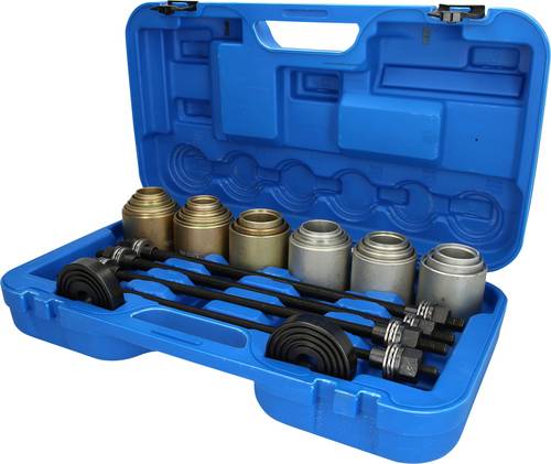 Brilliant Tools Zug- und Druckhülsen-Satz, mit 4 Spindeln, 26-tlg BT672450
