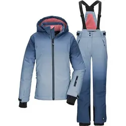 KILLTEC killtec Kinder Jacke und Hose, Größe 152 in Blau Blau