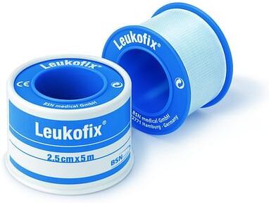 Bsn Medical Cerotto Chirurgico In Rocchetto Leukofix Ipoallergenico 5x500 Cm