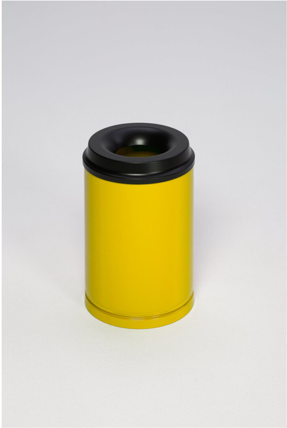 VAR Papierkorb feuersicher Löschkopf gelb 15 l (3147)