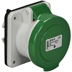 Schneider Electric 82926 Anbausteckdose, 32A, 3p, 20-25 V AC, IP44