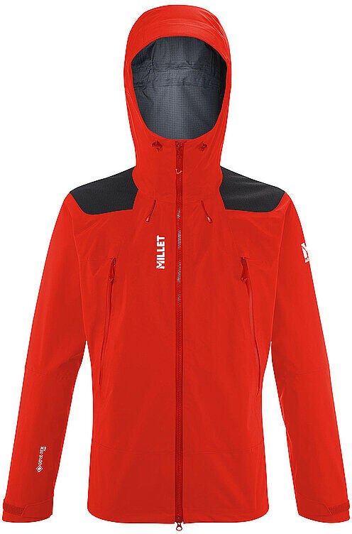 MILLET Herren Wanderjacke  Kamet Gore-Tex Pro rot   S M