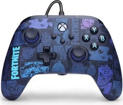 PowerA Advantage Wired Controller for Xbox Series X|S - Fortnite: Victory Royale