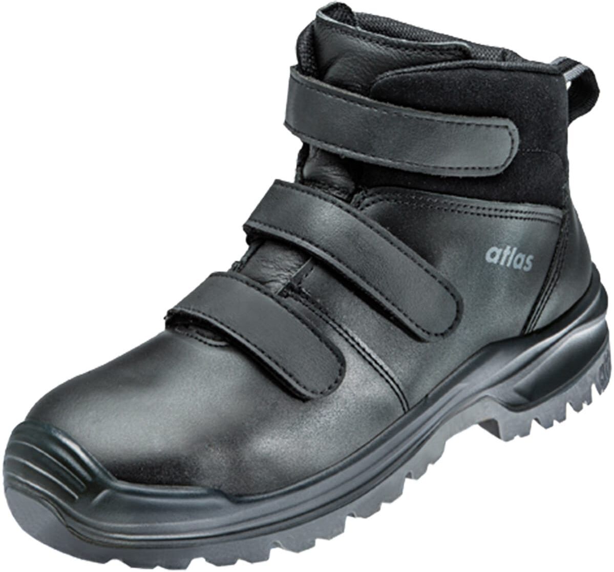 Sicherheitsschuh ATLAS SCHUHE "TX 575" Gr. 38, schwarz, 38, Obermaterial: 100% Rindsleder Leather cow., Schuhe, Sicherheitsschuh