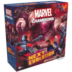 FFG Marvel Champions: Das Kartenspiel - NeXt Evolution (DE-Erweiterung) (Deutsch, 1 - 4 Spieler)