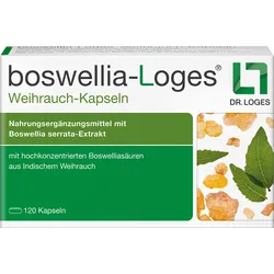 boswellia-Loges Weihrauch-Kapseln 120 St Kapseln
