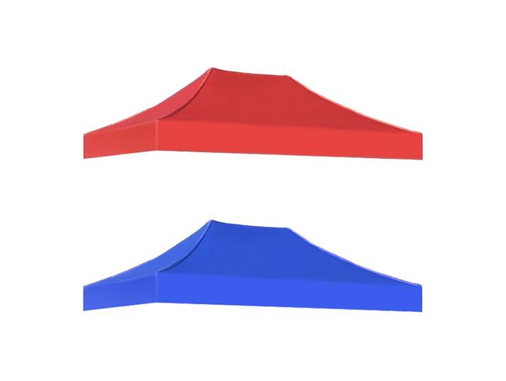 CanAmendments-Couverture supérieure de tente pare-soleil, remplacement, imperméable, gazebo, toit, camping, plage, 3x2m