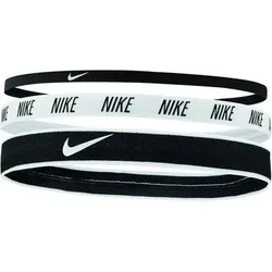 NIKE Haarband Mixed width 3PK, Größe ONE SIZE in Schwarz 930