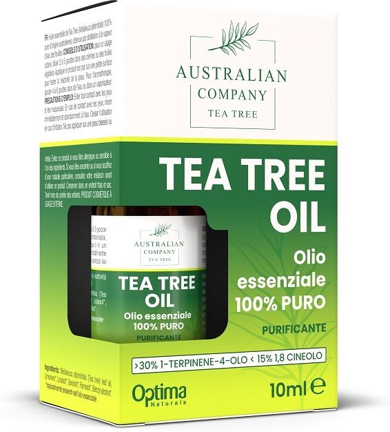 Optima Naturals Australian Tea Tree Oil 10ml
