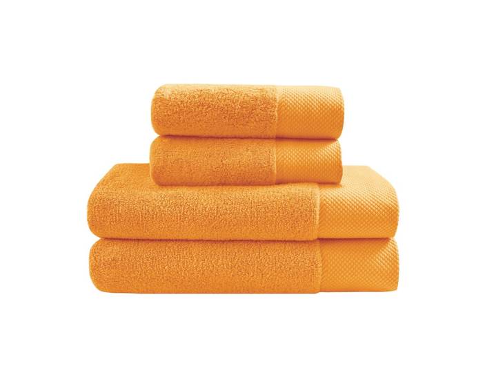 Ensemble maxi bain 4 pièces caramel