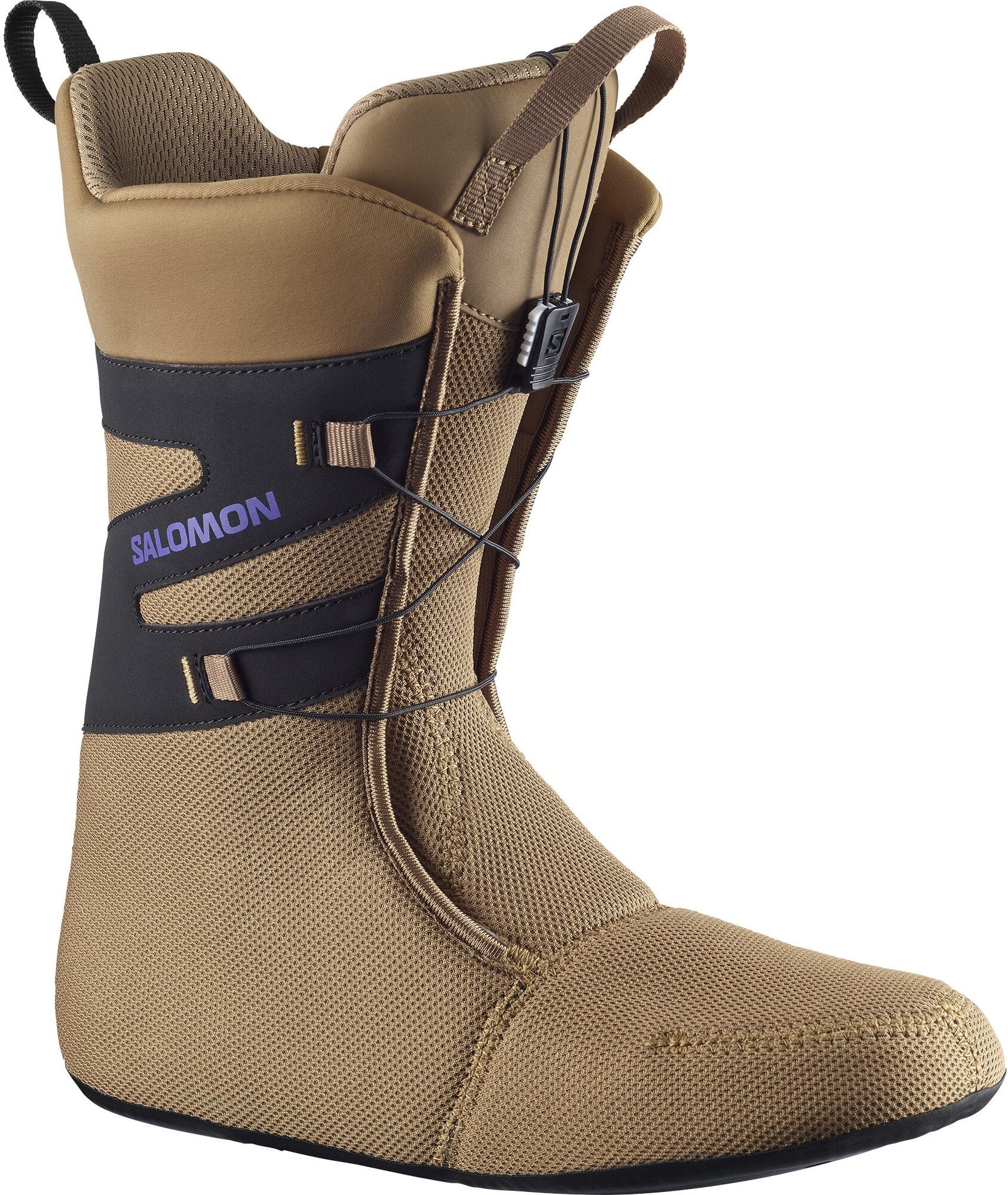 Salomon Dialogue Lace Sj Boa  - Otter Black - Man