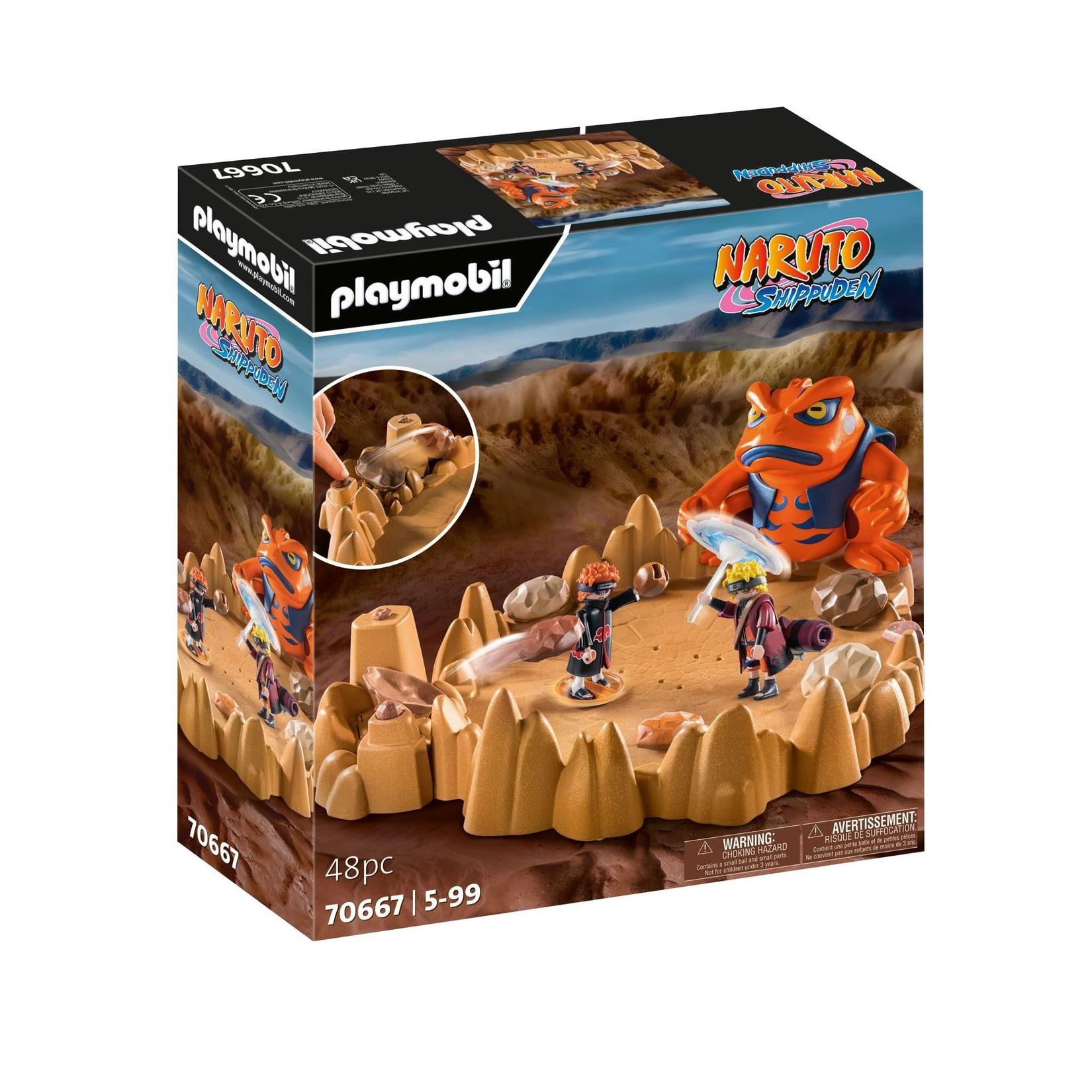 Playmobil Naruto vs. Pain