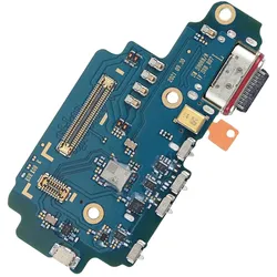 Samsung USB-C Ladeanschluss und SIM-Kartenleser (Modul, Samsung Galaxy S22 Ultra), Mobilgerät Ersatzteile, Schwarz