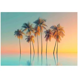 FOTOTAPETE Meer Palmen Hawaii 200x140