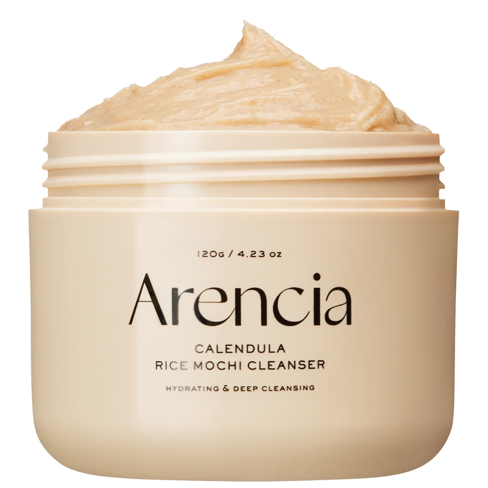 Arencia Calendula Rice Mochi Face Cleanser 120g