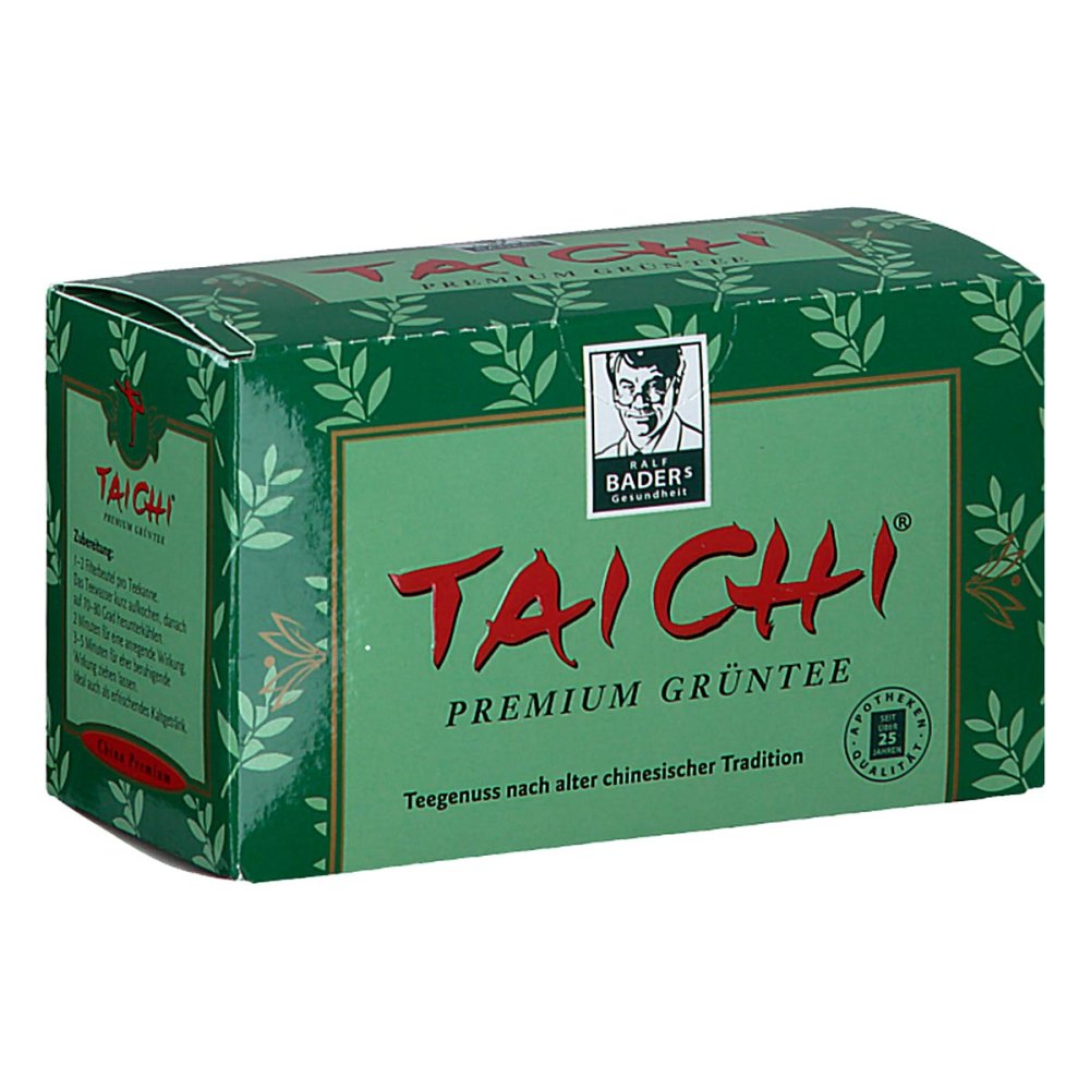 Baders Gesundheit GmbH Tai Chi Premium Grüntee Filterbeutel 17400867