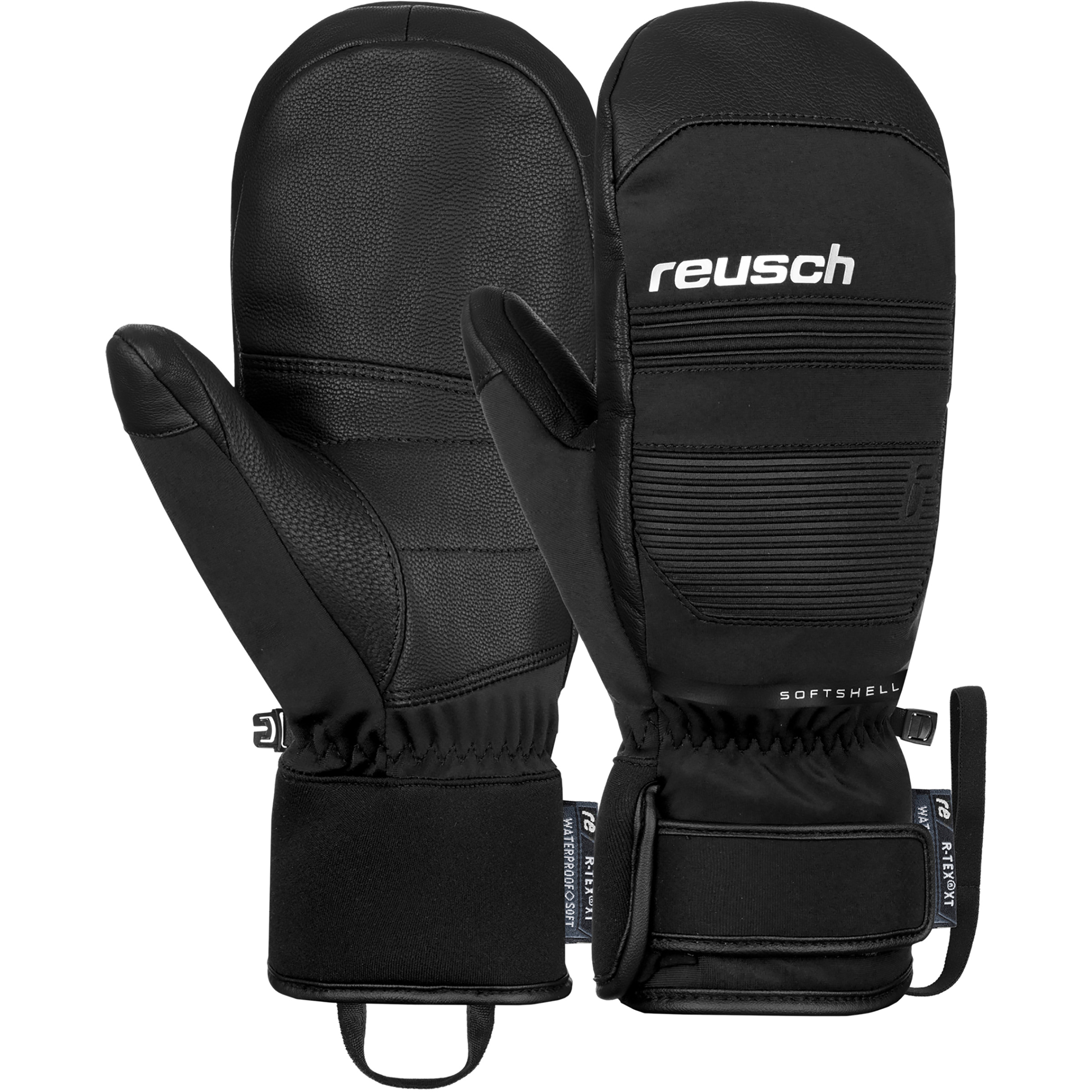Reusch Andy R-Tex XT Fäustlinge schwarz Größe 8.5 Skifahren Hautfreundlich Wasserabweisend