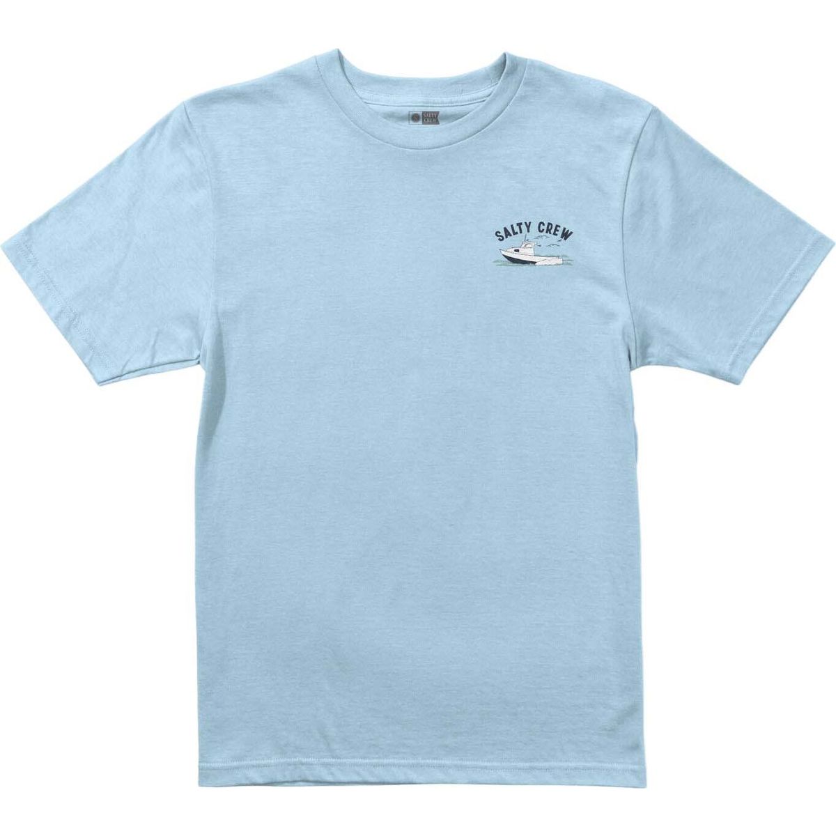 Salty Crew Boat Repair Boys SS Tee clear sky (CSKY) XL 25035171Y-CSKY-XL